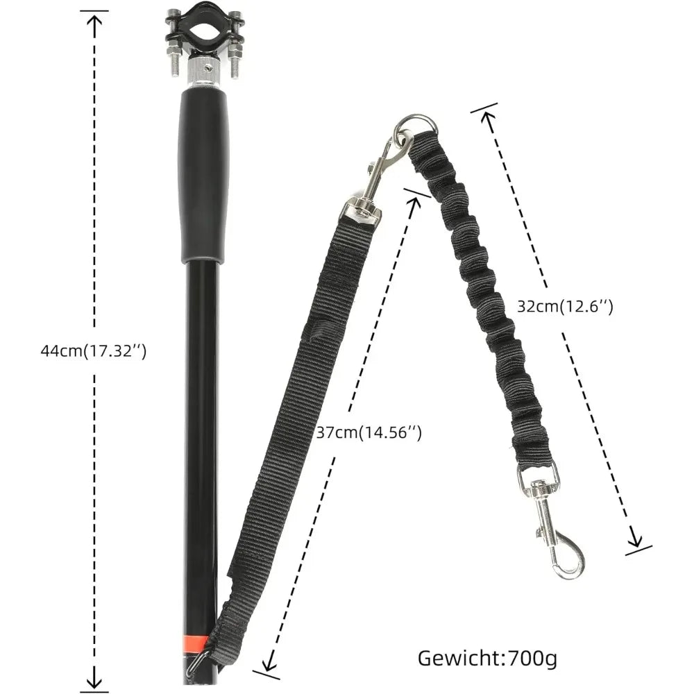 Laisse Mains Libres pour Vélo – Idéale pour Sorties Sportives avec Votre Chien