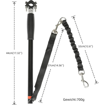 Laisse Mains Libres pour Vélo – Idéale pour Sorties Sportives avec Votre Chien