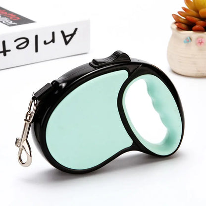 Laisse Rétractable Automatique – Pour Chiens Petits, Moyens et Grands