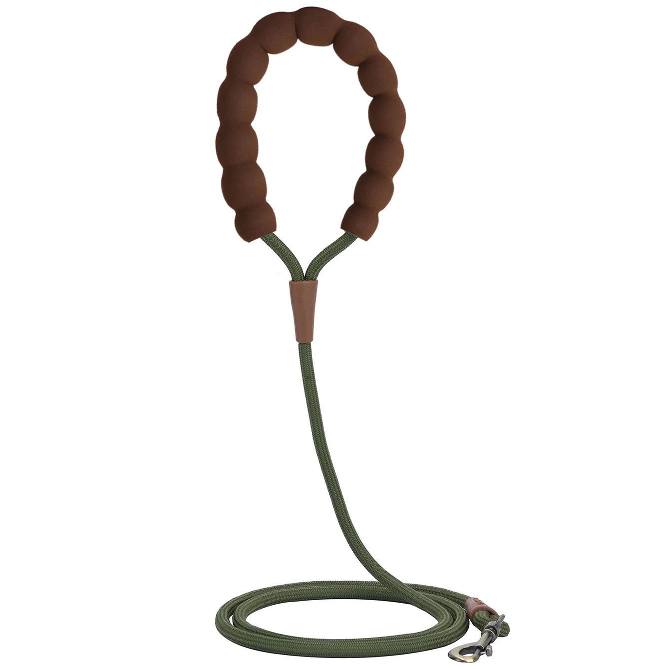 Laisse en Corde Premium pour Chien – Poignée Soft Grip & Mousqueton en Alliage