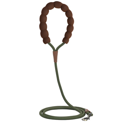 Laisse en Corde Premium pour Chien – Poignée Soft Grip & Mousqueton en Alliage