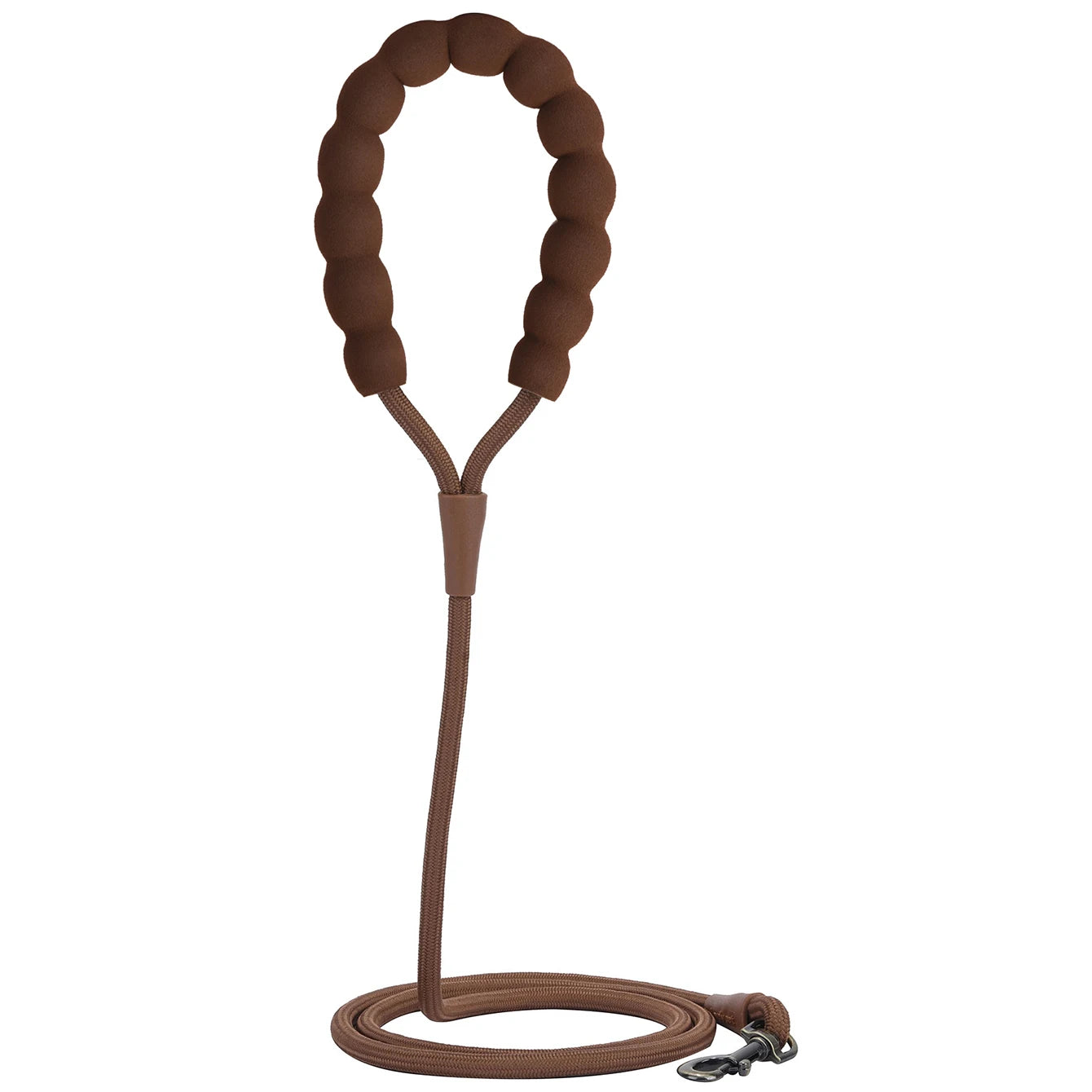 Laisse en Corde Premium pour Chien – Poignée Soft Grip & Mousqueton en Alliage