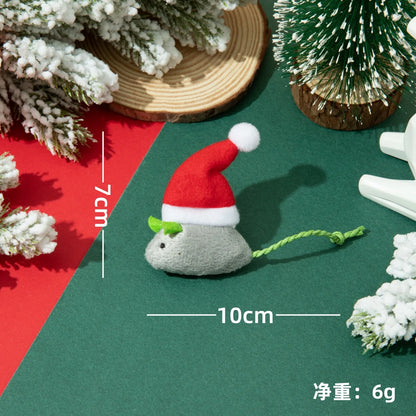 Jouets Interactifs pour Chats : Souris à l’Herbe à Chat, Fun Garanti