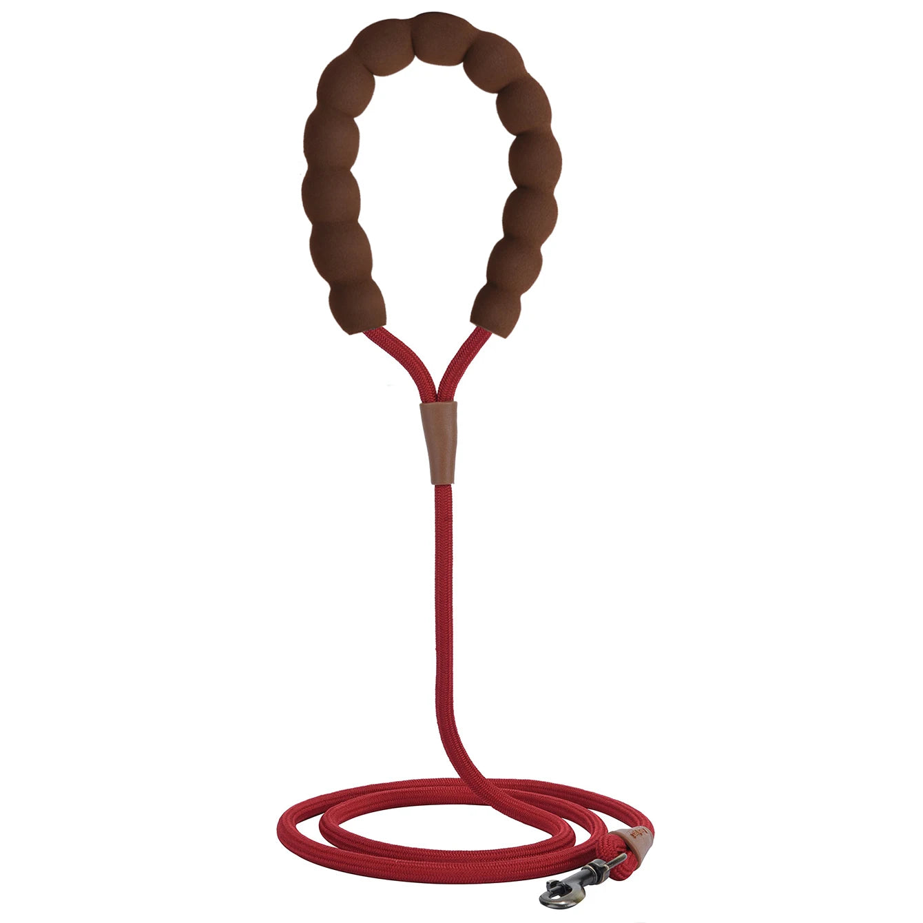 Laisse en Corde Premium pour Chien – Poignée Soft Grip & Mousqueton en Alliage