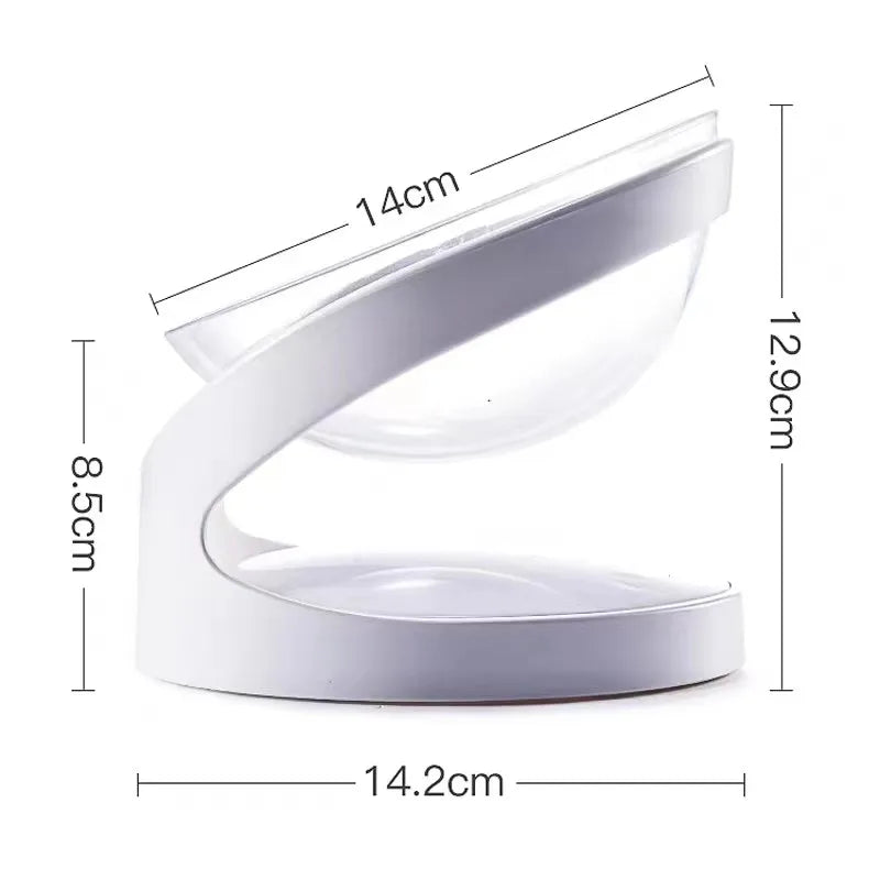 Gamelle surélevée pour chat – Mangez confortablement, vivez mieux