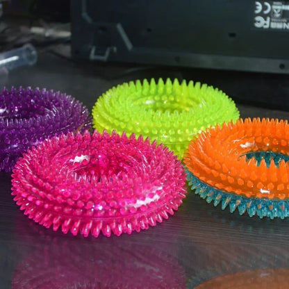 Balle Sonore pour Chien – Ultra-Résistante, à Mâcher & Faire Ses Dents