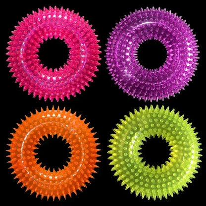 Balle Sonore pour Chien – Ultra-Résistante, à Mâcher & Faire Ses Dents