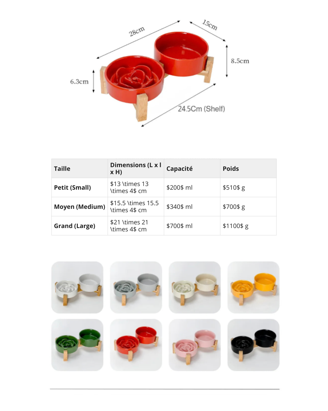 Gamelle anti-glouton pour chat – Stabilité et repas sans stress